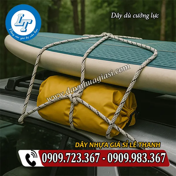 DÂY DÙ CƯỜNG LỰC