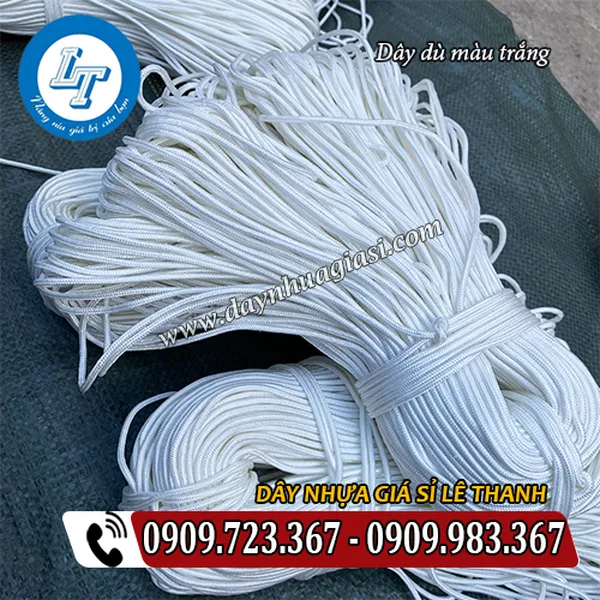 DÂY DÙ MÀU TRẮNG