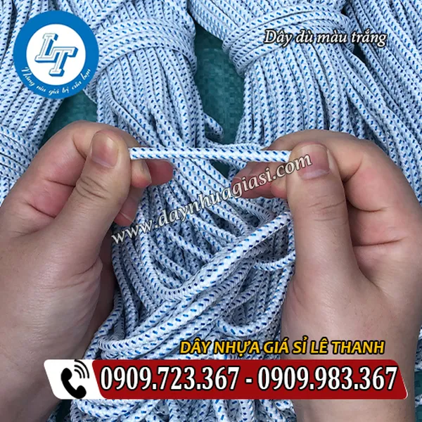 DÂY DÙ MÀU TRẮNG
