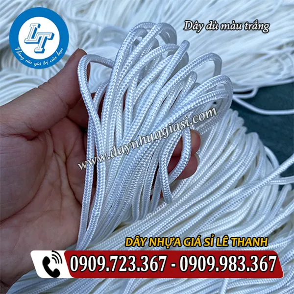 DÂY DÙ MÀU TRẮNG