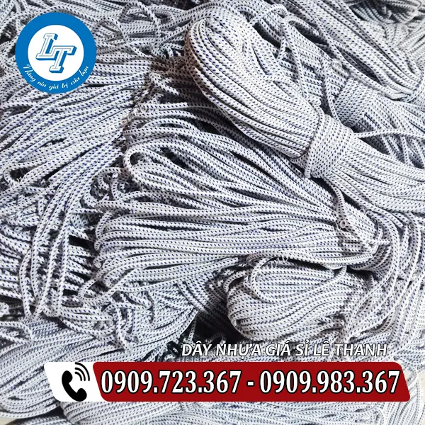 DÂY DÙ MÀU TRẮNG