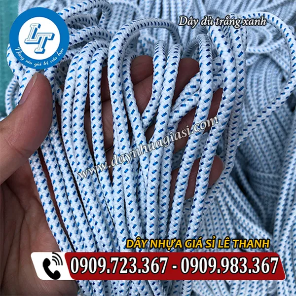 DÂY DÙ TRẮNG XANH