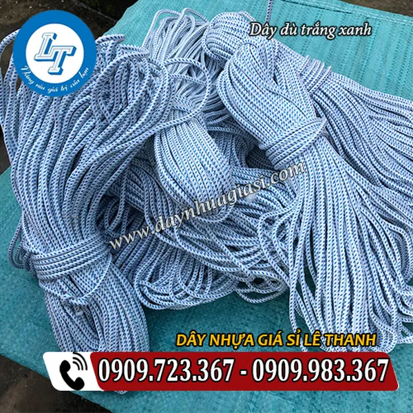 DÂY DÙ TRẮNG XANH