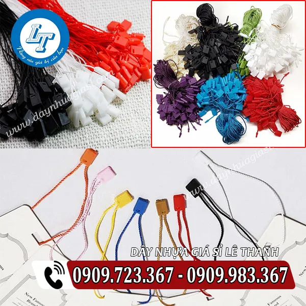 DÂY DÙ TREO TAG QUẦN ÁO