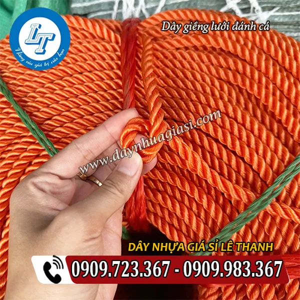 DÂY GIỀNG LƯỚI ĐÁNH CÁ