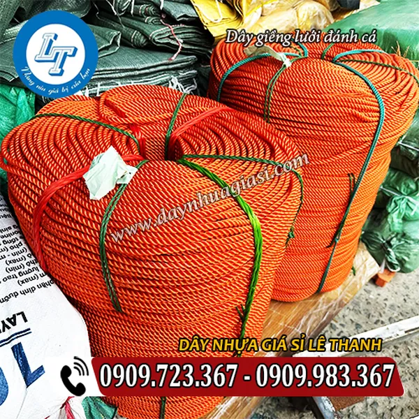 DÂY GIỀNG LƯỚI ĐÁNH CÁ