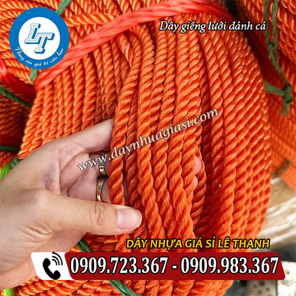 DÂY GIỀNG LƯỚI ĐÁNH CÁ