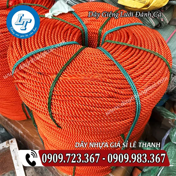 DÂY GIỀNG LƯỚI ĐÁNH CÁ