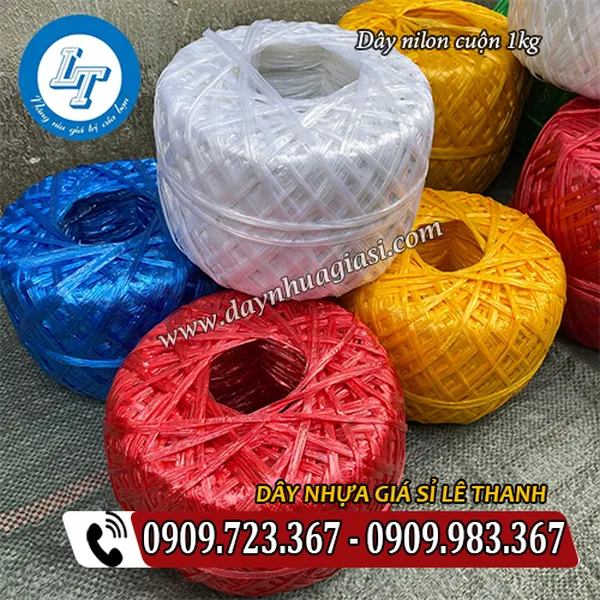 DÂY NILON CUỘN 1KG