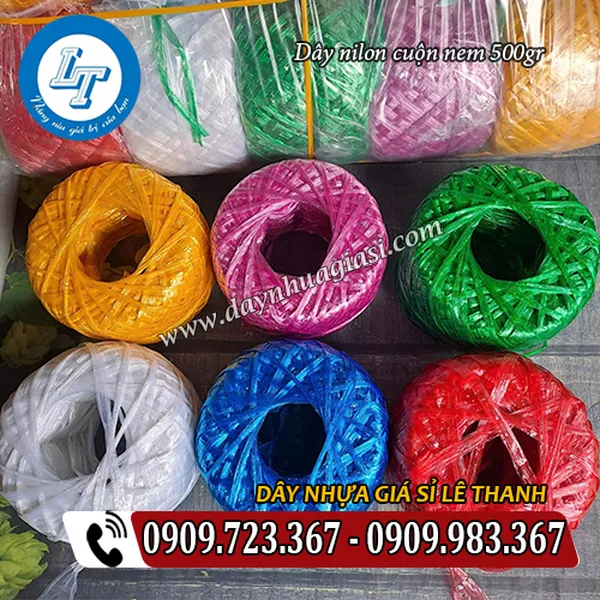 DÂY NILON CUỘN NEM 500GR