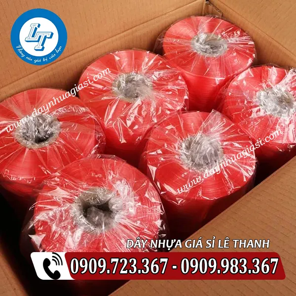 DÂY NILON ĐÀI LOAN MÀU ĐỎ
