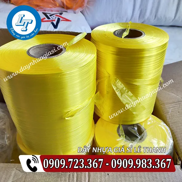 DÂY NILON ĐÀI LOAN MÀU VÀNG