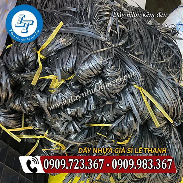 DÂY NILON KẼM ĐEN 