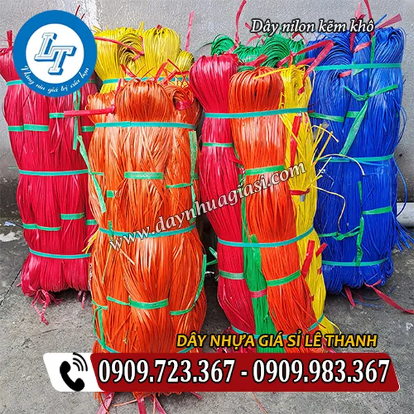 DÂY NILON KẼM KHÔ
