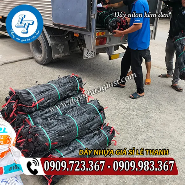 DÂY NILON KẼM ĐEN 