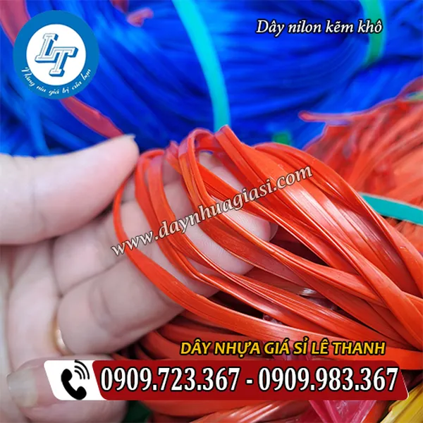 DÂY NILON KẼM KHÔ