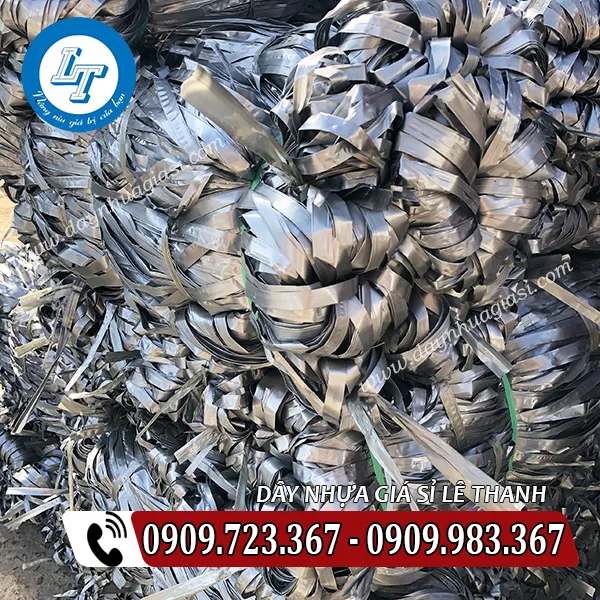 DÂY NILON KẼM XÁM BÓNG