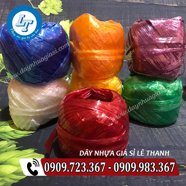 DÂY NILON NEM CUỘN ĐỦ MÀU