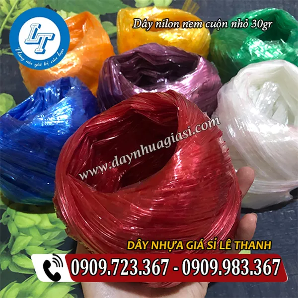 DÂY NILON CUỘN NEM 30GR