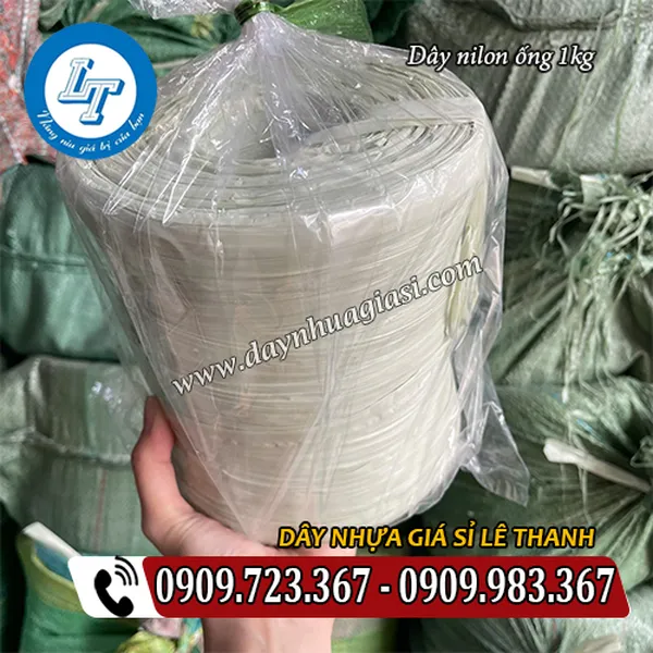 DÂY NILON ỐNG 1KG