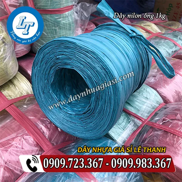 DÂY NILON ỐNG 1KG