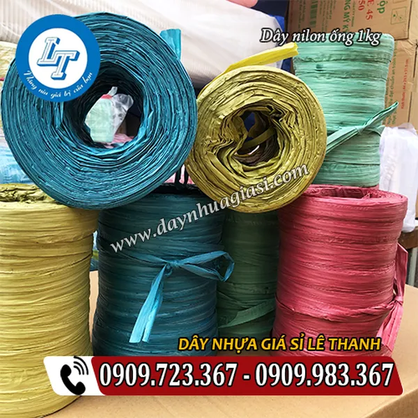 DÂY NILON ỐNG 1KG