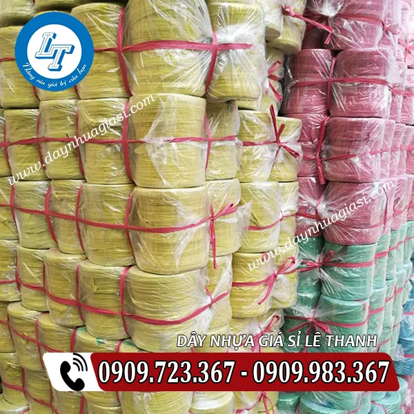 DÂY NILON ỐNG 1KG