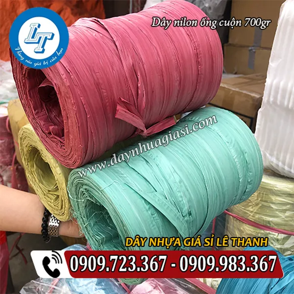 DÂY NILON ỐNG 700GR
