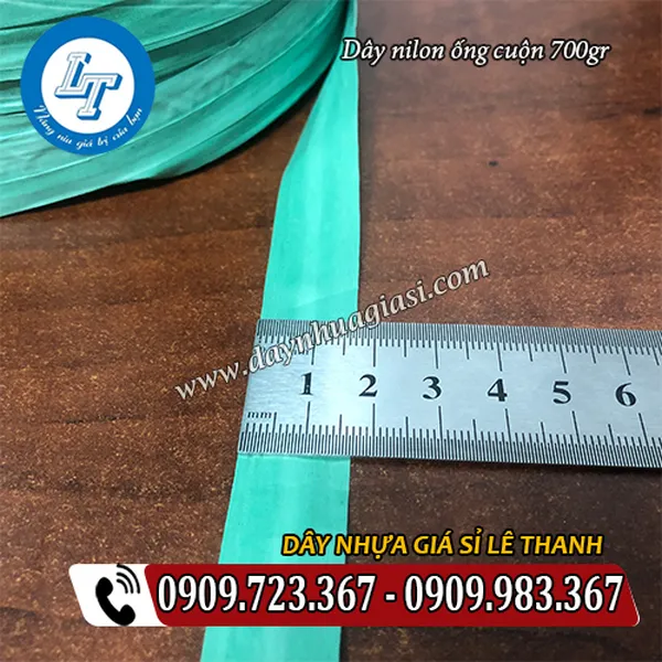 DÂY NILON ỐNG 700GR