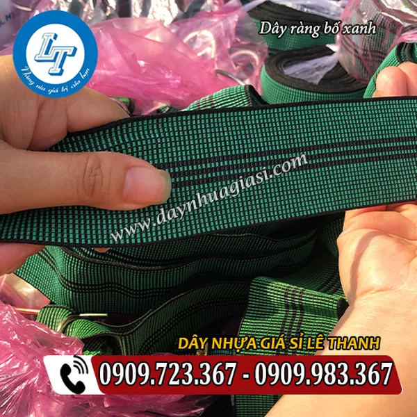 DÂY RÀNG BỐ XANH