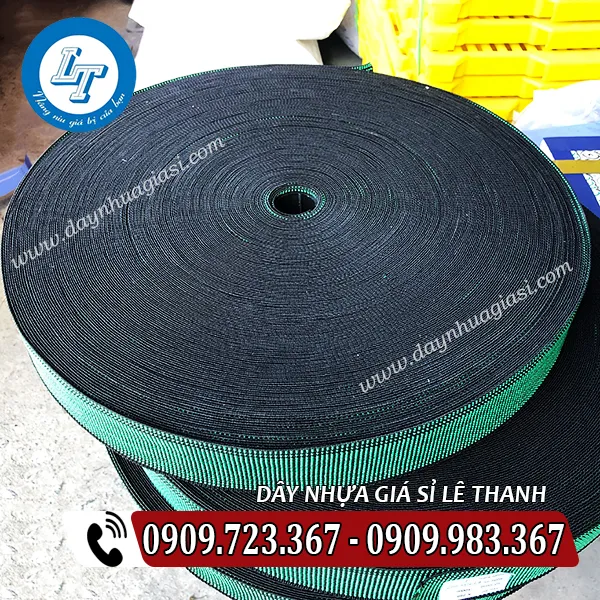 DÂY RÀNG BỐ XANH CUỘN 100M