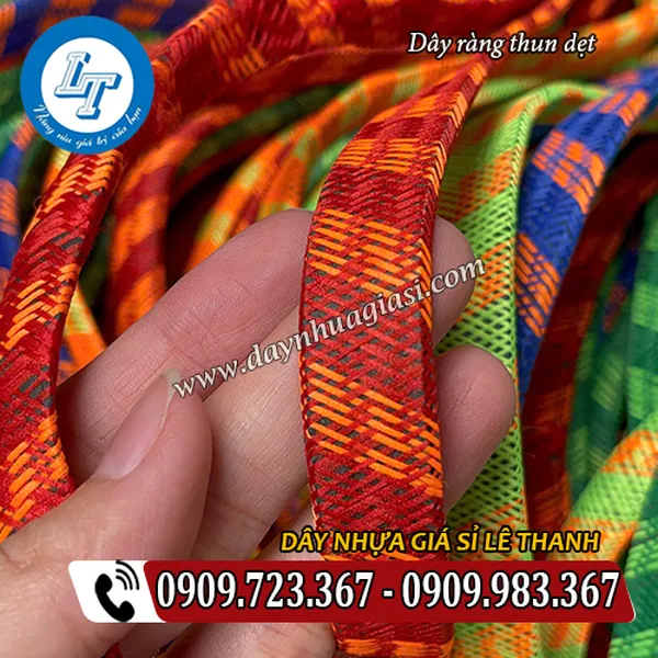 DÂY RÀNG THUN DẸT