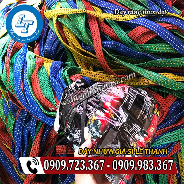 DÂY RÀNG THUN DẸT