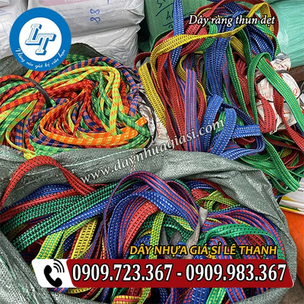 DÂY RÀNG THUN DẸT