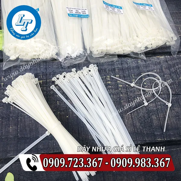 DÂY RÚT NHỰA THÁO MỞ ĐƯỢC