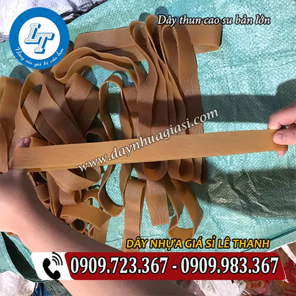 DÂY THUN BẢN LỚN
