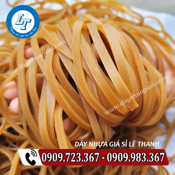 DÂY THUN BẢN LỚN