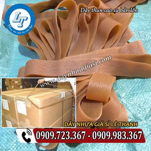 DÂY THUN BẢN LỚN