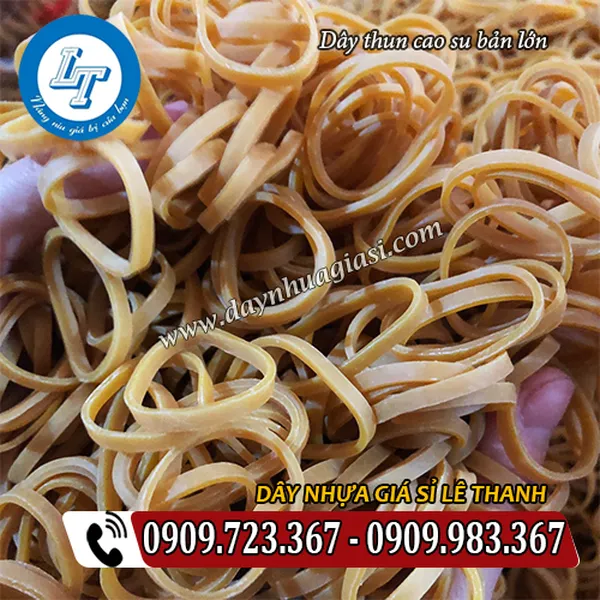 DÂY THUN BẢN LỚN