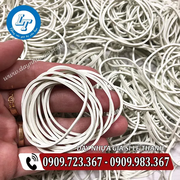 DÂY THUN TRẮNG SỮA