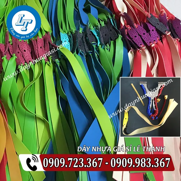 DÂY THUN NÁ CAO SU DẸP