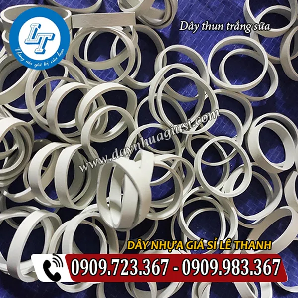 DÂY THUN TRẮNG SỮA