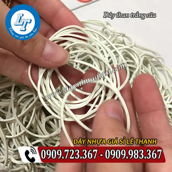 DÂY THUN TRẮNG SỮA