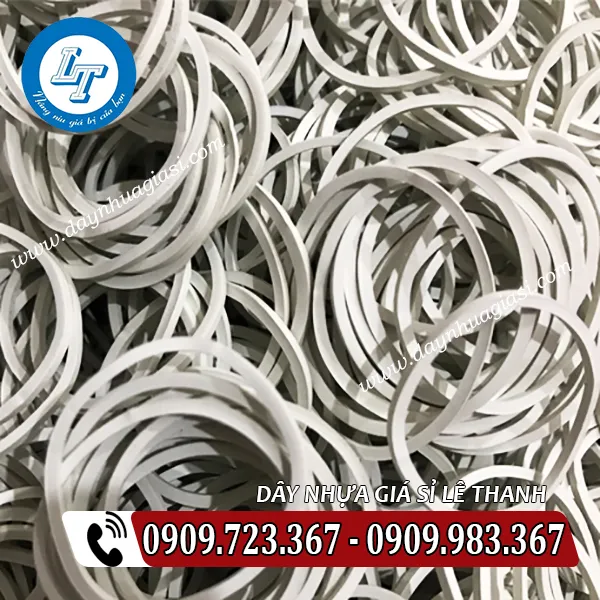 DÂY THUN TRẮNG SỮA