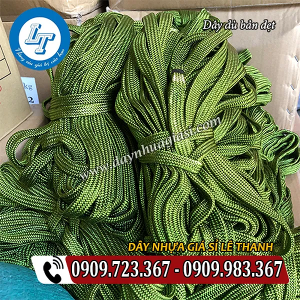 DÂY DÙ BẢN DẸT