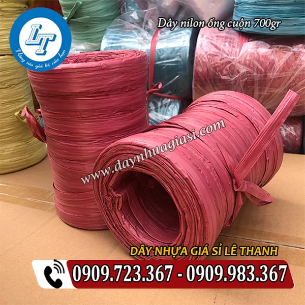 DÂY NILON ỐNG 700GR