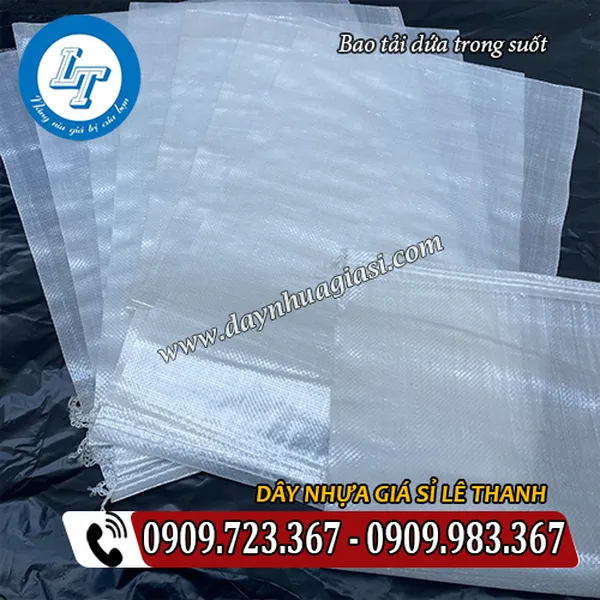 BAO TẢI DỨA TRONG SUỐT