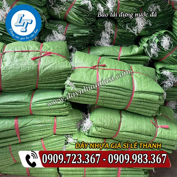 BAO ĐỰNG NƯỚC ĐÁ