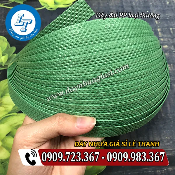 DÂY ĐAI NHỰA PP LOẠI THƯỜNG