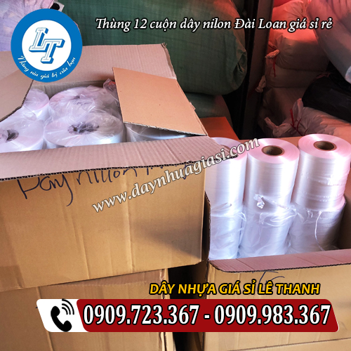 thùng 12 cuộn dây nilon đài loan giá sỉ rẻ nhất thùng 12 cuộn dây nilon đài loan giá sỉ rẻ nhất